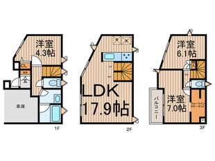 Kolet新小岩＃07の物件間取画像